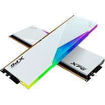 Operatyvioji atmintis (RAM) Adata XPG Lancer RGB White Edition AX5U6400C3232G-DCLARWH, DDR5, 64 GB, 6400 MHz