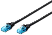 Сетевой кабель Digitus Cat5e U/UTP DK-1512-070/BL RJ-45, RJ-45, 7 м, черный цв.