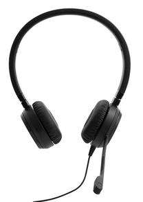Laidinės ausinės Lenovo Pro Wired Stereo VOIP 4XD0S92991, juoda sp.