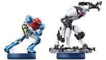 Komplekts Nintendo Amiibo Samus and E.M.M.I. Double Pack, balta krās.
