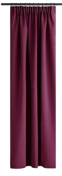 Užtemdanti užuolaida AmeliaHome, violetinė sp., 140 cm x 270 cm