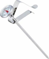 Maisto termometras KingHoff KH-3696, Sidabro sp.