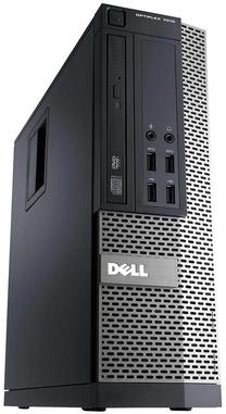 Stacionarus kompiuteris Dell OptiPlex 7010 SFF Renew, atnaujintas Intel® Core™ i3-3220, 2480 GB, DDR3 8 GB, SSD+HDD 480 GB 2 TB, Intel HD Graphics 2500 Dynamic, Windows 10 Pro RM27172