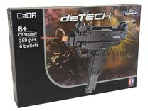 Konstruktorius CaDa De Tech Block Gun, 359 vnt., juoda sp.