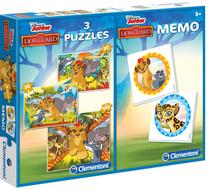 Dėlionė 3in1 Clementoni 07810
