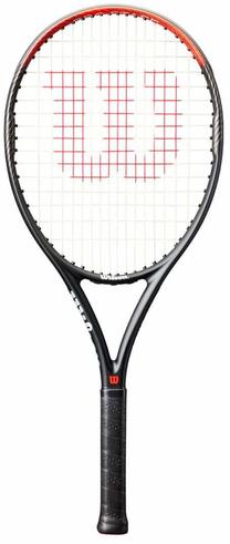 Teniso raketė Wilson Pro Staff Precision NXT Jr 26, juoda sp./raudona sp.