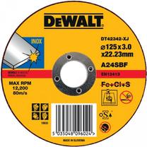 Pjovimo diskas kampiniam šlifuokliui Dewalt, 125 mm x 3 mm x 22.23 mm