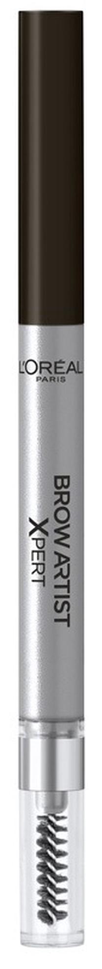 Карандаш для бровей L’Oréal Paris Brow Artist Xpert, 0.5 г, темно-коричневый цв. 109 ebony