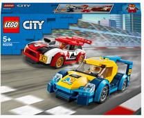 Konstruktorius LEGO City Lenktyniniai automobiliai 60256, 190 vnt.