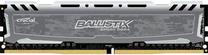 Operatyvioji atmintis (RAM) Crucial Ballistix Sport LT Gray BLS16G4D30BESB, DDR4, 16 GB, 3000 MHz