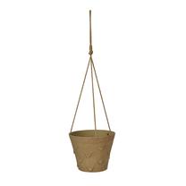 Pakabinamas gėlių vazonas Domoletti D-12CD25, spw, Ø 25 cm, ruda sp.