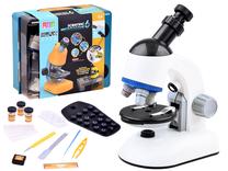 Обучающая игрушка Scientific Microscope, белый цв.