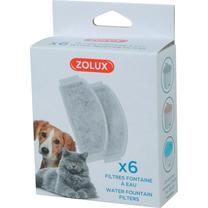 Filtras gertuvei Zolux, 3 l, 6 vnt., pilka sp.