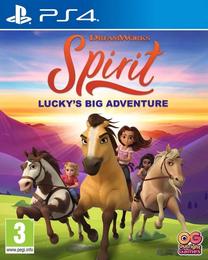 PlayStation 4 (PS4) spēle Outright Games DreamWorks Spirit: Lucky's Big Adventure, angļu