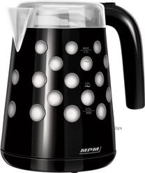 Elektrinis virdulys MPM MCZ-86, 1.7 l, juoda sp.