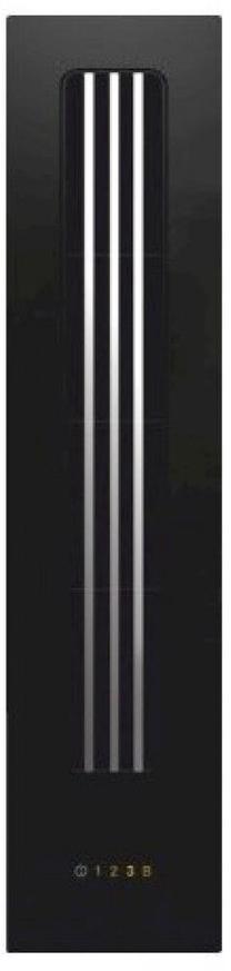 Įmontuojamas gartraukis Miele CSDA 7001 FL, juoda sp.