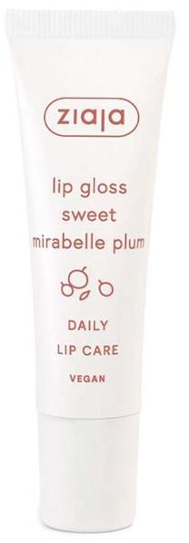 Lūpu spīdums Ziaja Sweet Mirabelle Plum, 12 ml, -