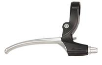 Vairo rankenėlės Saccon V-Brakes Handle, aliuminis, sidabro sp./juoda sp.