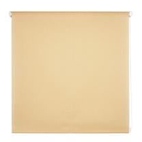 Ritininė užuolaida Domoletti Shantung 877, smėlio/smėlio ruda, 140 cm x 170 cm