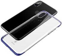 Чехол для телефона Baseus, синий цв., Apple