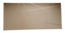 Veidrodis Kalune Design NSTLA309y, kabinamas, 130 cm x 62 cm, bronzos sp.