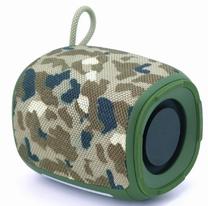 Belaidė kolonėlė Gembird SPK-BT-LED-03-CM chaki sp., 5 W