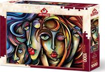 Dėlionė Art Puzzle Losers Club 447224, 48 cm x 68 cm, 1000 vnt., įvairių spalvų