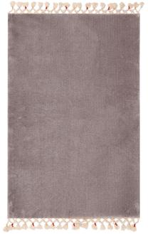 Vonios grindų kilimėlis Foutastic 299ANR1846, pilka sp., 120 cm x 75 cm