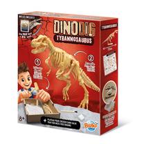 Kasinėjimo rinkinys Buki France Dino Dig Tyrannosaurus, ruda sp.