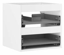 Skapja rāmis Mexen Box-A, 44.2 cm x 50 cm, 47 cm, matēti balta krās.