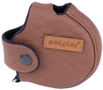Pavadėlio dėklas Amiplay Cambridge, ruda sp.