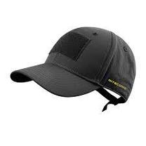 Летняя шляпа Nitecore NDH10 Combat Cap, черный цв., 60 - 64 см