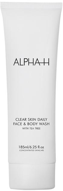 Sejas tīrīšanas līdzeklis Alpha-H Clear Skin Daily, 185 ml