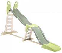 Čiuožykla Smoby 2in1, žalia sp., 352 cm