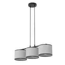 Valgusti lagi Emibig ECO, E27, 3 x 15 W, must v./hall v. / must v.