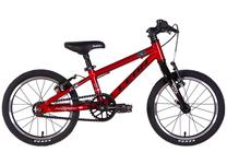 Vaikiškas dviratis, vaikų Leon GO Vbr, juoda sp./raudona sp., 8", 16"