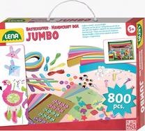 Rokdarbu komplekts Lena Jumbo 42664, daudzkrāsaina