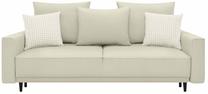 Sofa-lova Selene, smėlio sp., 108 x 233 cm x 103 cm