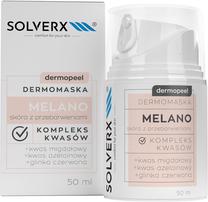 Маска для лица Solverx Dermopeel Melano Mask, 50 мл