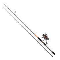 Spiningas Mitchell Traxx MX Reel 2000 1531552, 213 cm, juoda sp./oranžinė sp.