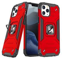 Чехол для телефона Wozinsky Ring Armor, красный цв., Apple
