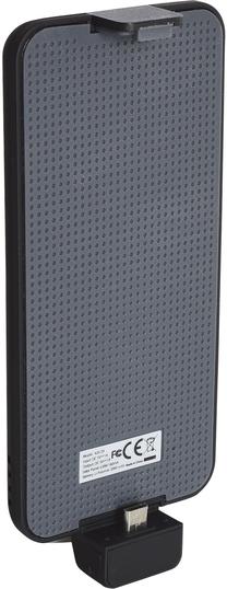 Lādētājs-akumulators (Power bank) Sandberg Solar, 3000 mAh, melna krās.