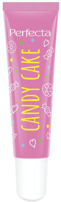 Lūpų blizgis Perfecta Juicy, 10 g, šviesiai rožinė sp., candy cake