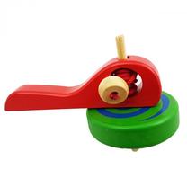 Волчки Wooden Spinning Top 0317E