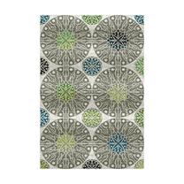 Ковер Oriental Weavers Saga 161/AL 1-D, серый цв./коричневый цв., 285 см x 200 см