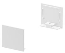 LED profilio galinis dangtelis SLV Grazia 20 Flat Version 1000566, balta sp., IP20