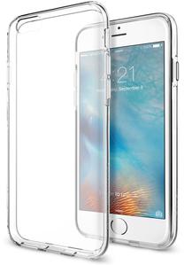 Telefona vāciņš Spigen, caurspīdīga krās., Apple