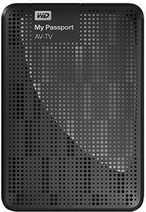 Kietasis diskas Western Digital WDBHDK0010BBK-EESN, HDD, 1 TB, juoda sp.