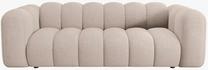 Sofa Micadoni Lupine Chenille, smėlio sp., 228 x 87 cm x 70 cm