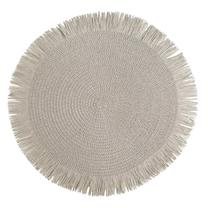 Stalo padėkliukas Boho 1, 38 cm x 38 cm x 38 cm, Pilka sp.